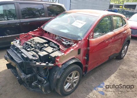 2022 Hyundai Kona Se из США, поврежденный, VIN KM8K2CAB4NU825653